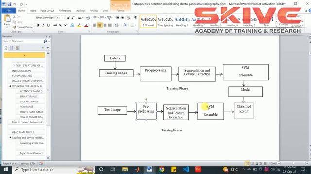 Osteoporosis Detection Model Using Dental Panoramic Radiography | #matlab #imageprocessing смотреть онлайн