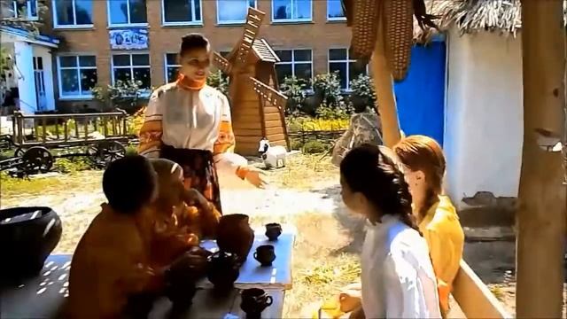 Кубанское казачье подворье. Инсценировка быта казаков-переселенцев на кубань. смотреть онлайн