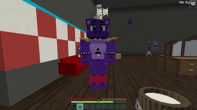 Funtime Foxy HATES Vanessa In Minecraft FNAF смотреть онлайн