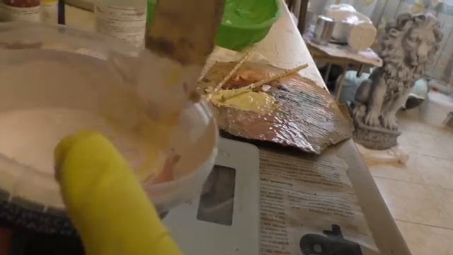 Фасад дома своими руками 2 часть. Фасадные элементы из гелькоута. Гелькоут применение. смотреть онлайн