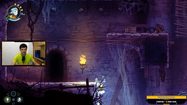 ПЕРВЫЙ ВЗГЛЯД на игру GREAK: MEMORIES OF AZUR от JetPOD90! Обзор демо рисованного сайд-скроллера. смотреть онлайн