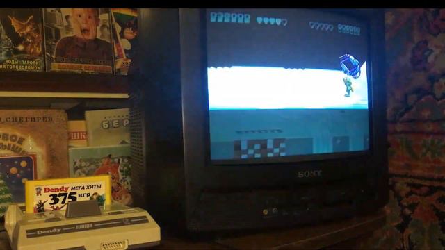 Проверка Battletoads and Double Dragon на картридже 375 игр смотреть онлайн