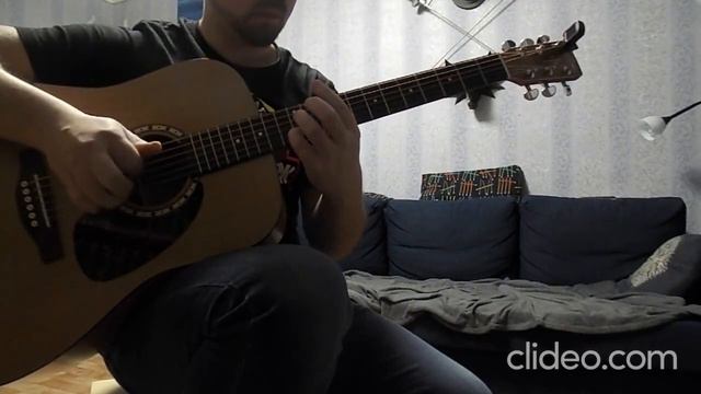 Le temps des cathedrales на гитаре #guitar #cover #акустика смотреть онлайн