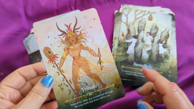Seasons of the Witch, Beltaine Oracle - un oracle précieux (review, vidéo) смотреть онлайн