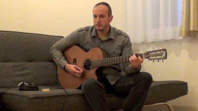 ZOLTAN SOMOGYI plays guitar 2. смотреть онлайн