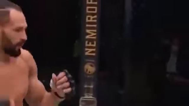 UFC - Michel Pereira vs Zelim Imadaev - Full Fight смотреть онлайн