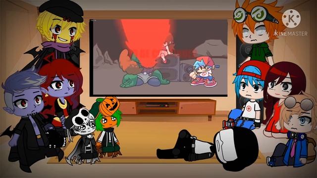 FNF React to VS TRICKY & STARECROWN MOD||FRIDAY NIGHT FUNKIN||ElenaYT. смотреть онлайн