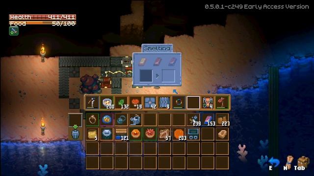 Core Keeper: attempt at auto farming смотреть онлайн