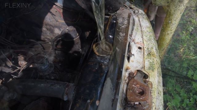 Starting Russian Truck ZIL After 15 Years + Test Drive смотреть онлайн