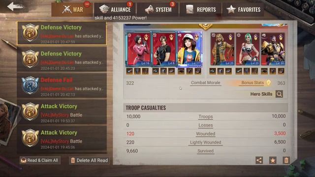 State of Survival: This Stats will counter enemy morale ! смотреть онлайн