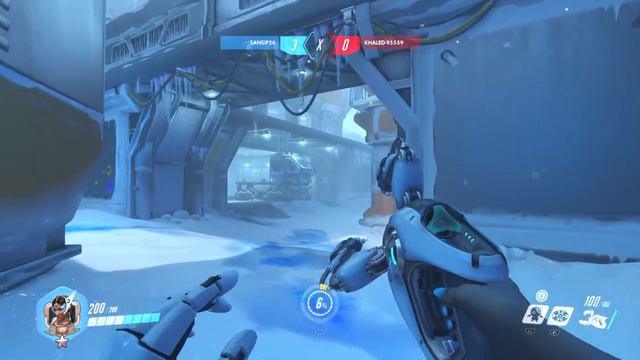 Overwatch: Дуэль с редкосным Идиотом смотреть онлайн
