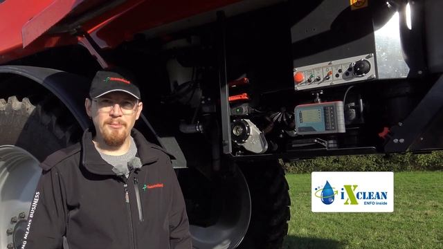 Kverneland iXdrive S6 – огляд самохідного обприскувача смотреть онлайн