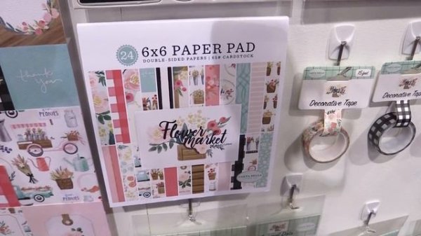 Carta Bella | Flower Market Collection | Creativation 2019