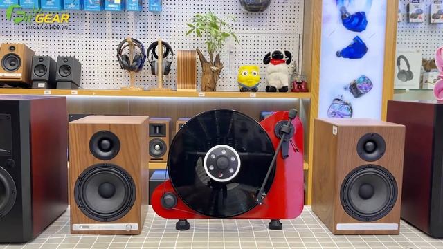 Combo nghe nhạc Mâm đĩa than Pro-Ject VT-E BT và loa Audioengine HD6 смотреть онлайн