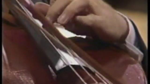 HAYDN & ROSTROPOVICH Cello Concerto in C Major (3rd movement) 1981 смотреть онлайн