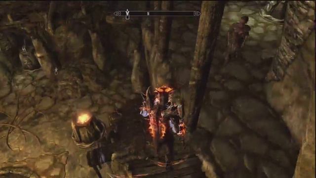 Skyrim: 'A Scroll For Anska' Puzzle Guide смотреть онлайн