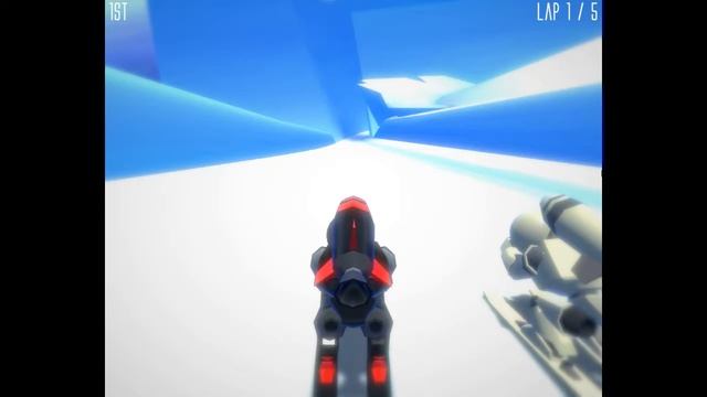 Rocket Ski Racing - Vamp Vs Vanzik смотреть онлайн