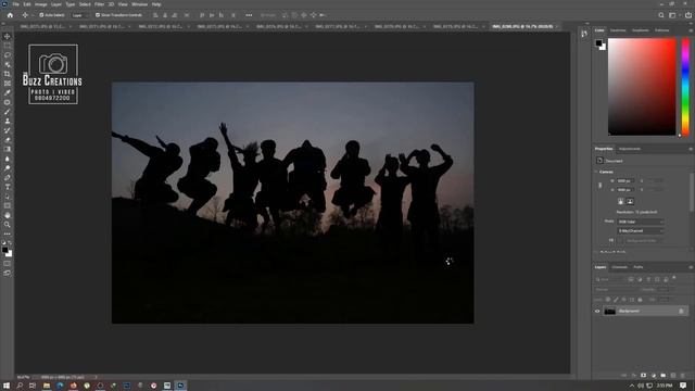 How to enhance your High Contrast Images | Camera raw Photoshop tutorial смотреть онлайн