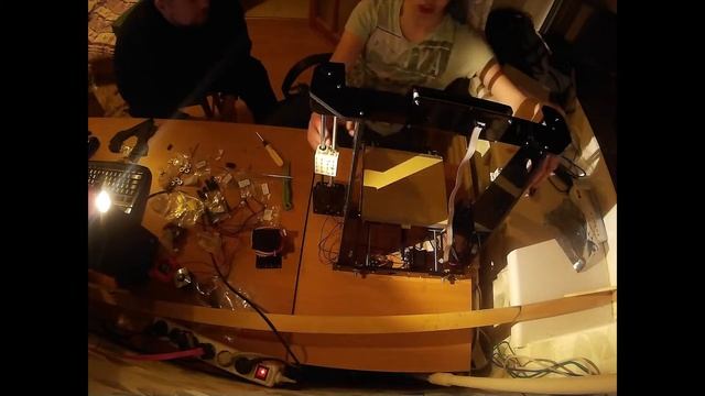 Anet A8 3D Printer Unboxing / Building Timelapse смотреть онлайн