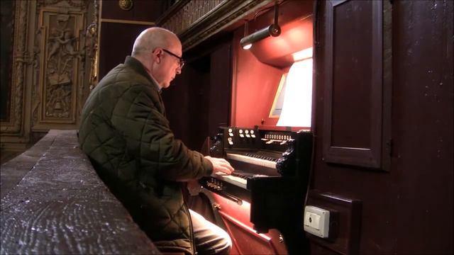 Fuga sol minore - J.A. Reincken 1643-1722 (Aldo Locatelli, organist) смотреть онлайн