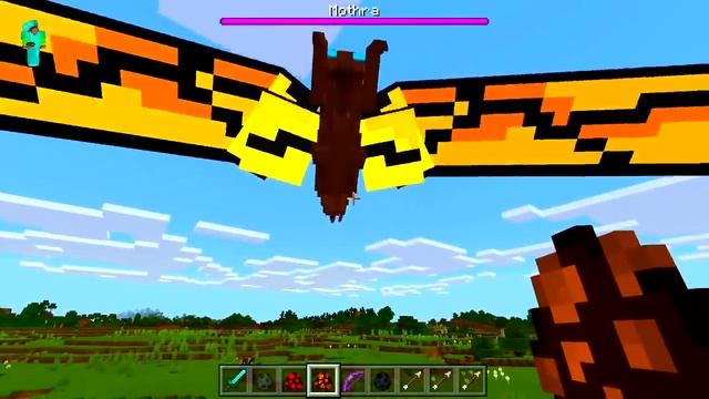 Minecraft PE : FORBIDDEN GODZILLA MOD in Minecraft Pocket Edition смотреть онлайн