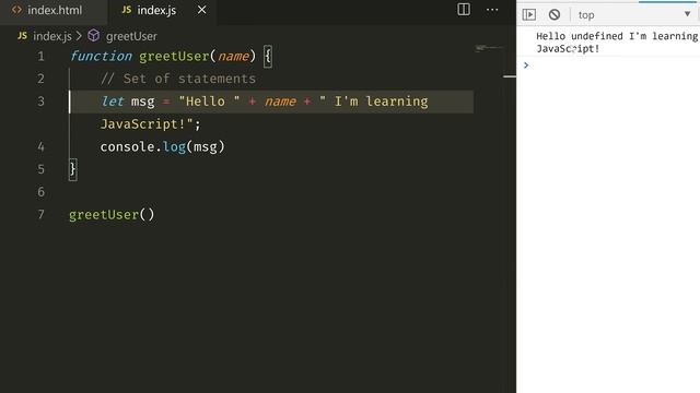 #16 - JavaScript Functions - (தமிழில்) (Tamil) | JavaScript Course смотреть онлайн