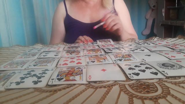 Червонная Дама♥️ и Крестовый Король♣️ Что было, есть и будет между вами? смотреть онлайн