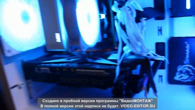 пробная первая сборка пк в прозрачном корпусе смотреть онлайн