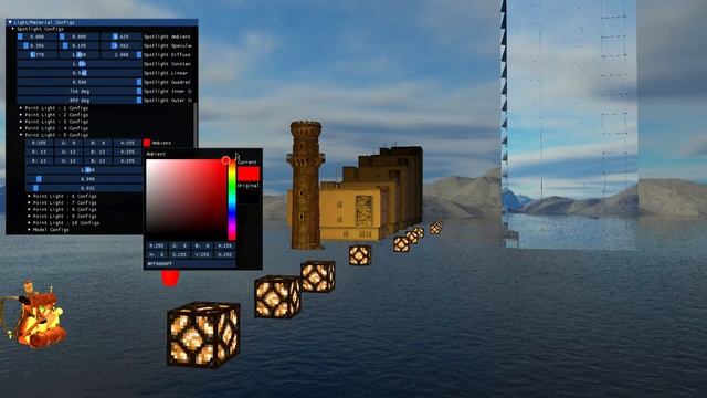 OpenGL Model Loading, Skybox & Environment Mapping | OpenGL - C++ смотреть онлайн