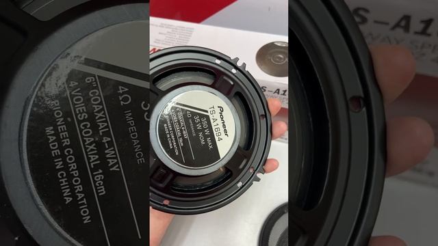Колонки Pioneer TS-A1694 1290 смотреть онлайн