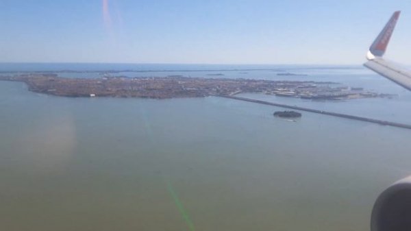 Easyjet Airlines A320 Landing Venice Airport ( VCE)
