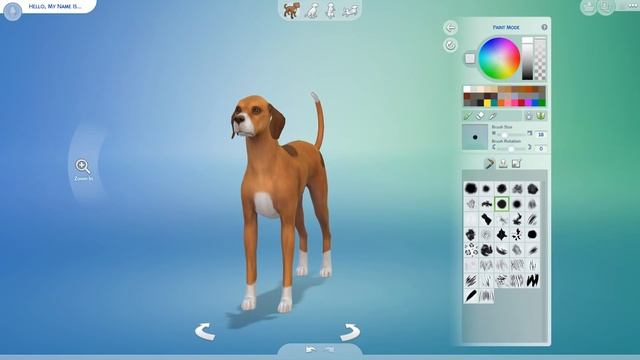 What If The Fox & The Hound Had Puppies?! ?? Sims 4: Cats & Dogs смотреть онлайн