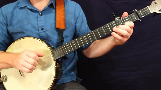 Soldier's Joy - Clawhammer Banjo - Played Slowly & Up To Tempo