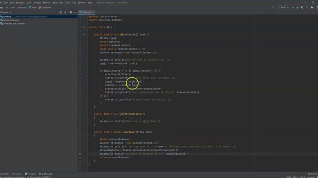 Value Return Methods in Java смотреть онлайн