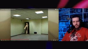 0-3 уровни Закулисья (The Backrooms)  РЕАКЦИЯ НА WOS перезолив с ютуба