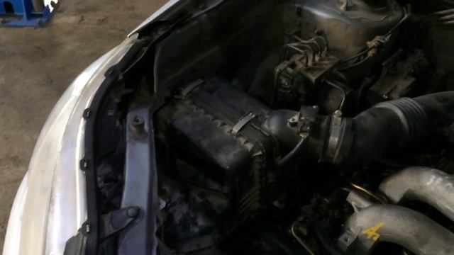 Вторая жизнь Subaru Forester с мотором EJ20