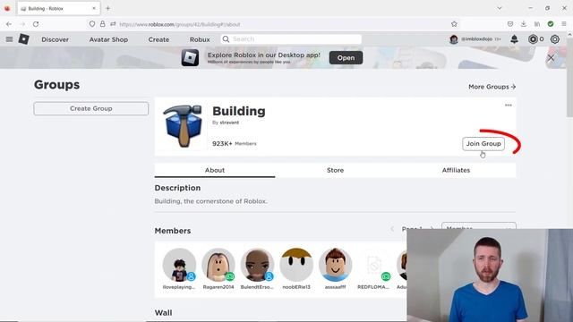 How to Join a Roblox Group смотреть онлайн