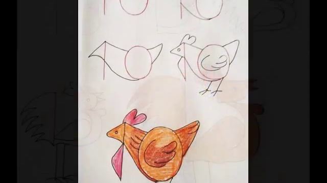 Учим ребенка рисовать смотреть онлайн