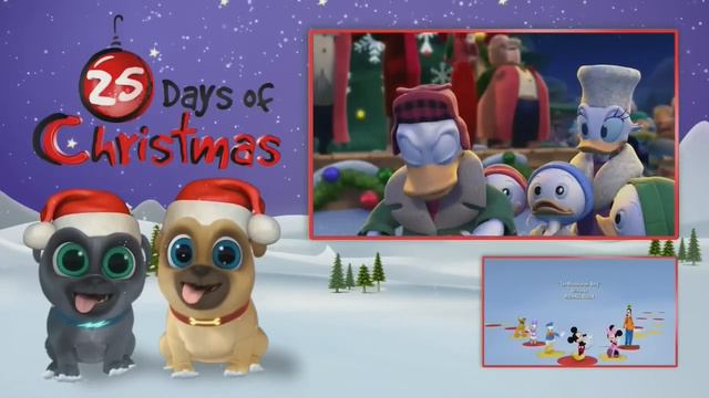 Mickey's Twice Upon a Christmas Promo (Disney Junior) смотреть онлайн