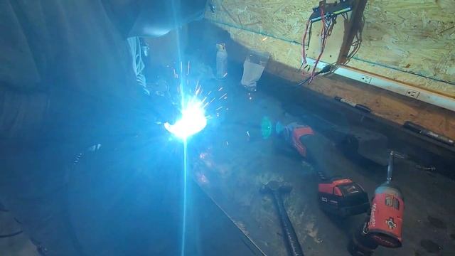 Eastwood MP250I (multi-process) Welder. Quick Video.