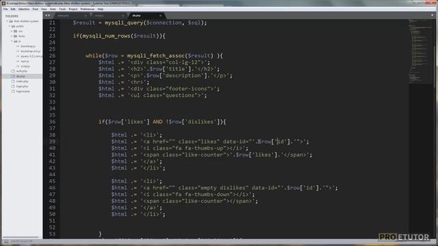 PHP like dislike: Implementing Like & Dislike Functionality Urdu/Hindi Part 5/7 смотреть онлайн