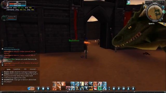Syrtis Dragon bug! Champions of Regnum (Haven) смотреть онлайн