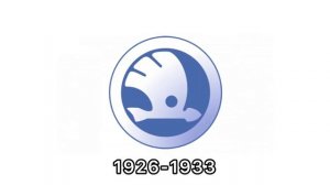 Skoda historical logos