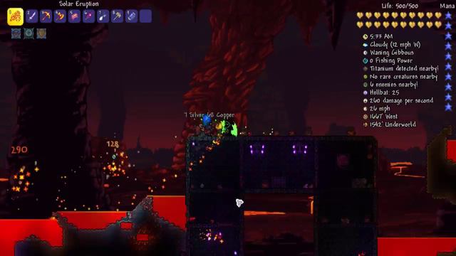Terraria | How to get the Flame Wings смотреть онлайн