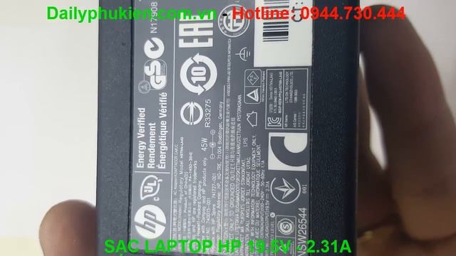 Sạc laptop hp 19.5v 2.31a | Adapter laptop HP 19.5v-2.31a | Sạc pin laptop hp 19.5v-2.31a смотреть онлайн
