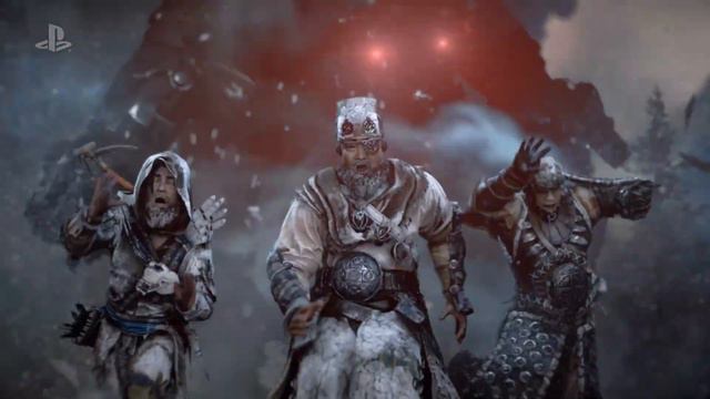 Horizon Zero Dawn The Frozen Wilds DLC - E3 2017 Trailer смотреть онлайн