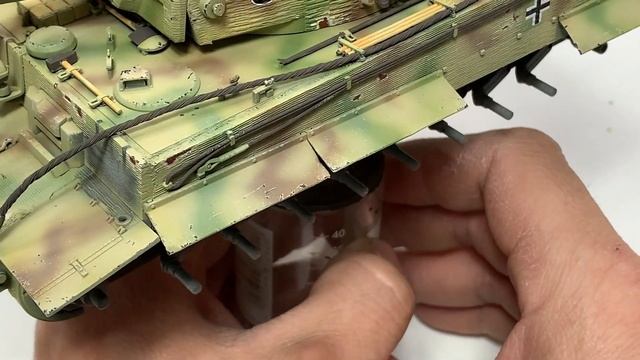 Dragon Model 1/35 Tiger Ⅰ  Mid-production【Finished】#scalemodel #scalemodelpainting #plasticmodel