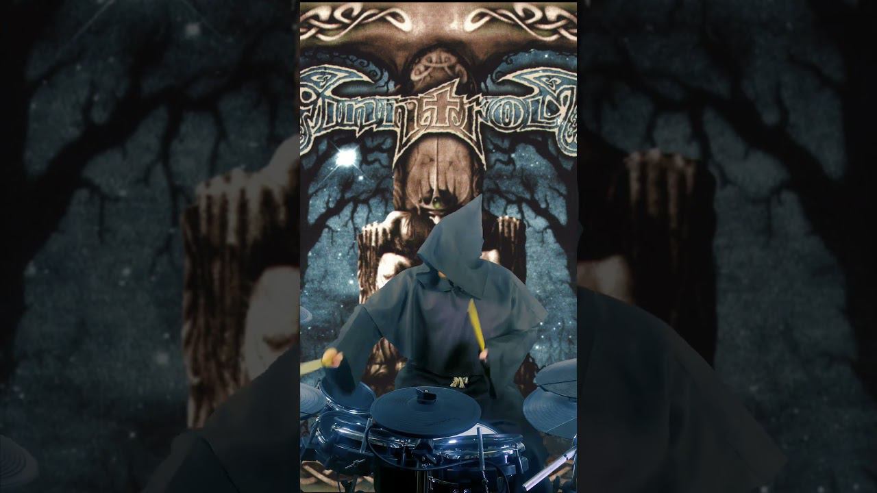 Finntroll - Ursvamp (Lirium Prod. Drum Short Cover) #epic #black  #metal #finntroll