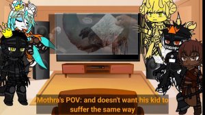 Kaijus react to Godzilla: Minus One trailer