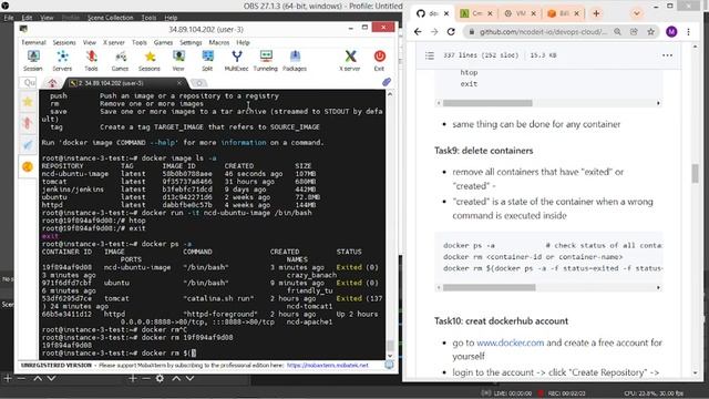 NCD22H010 Docker task 9 22 1 22 смотреть онлайн